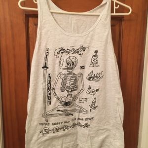 Heavy slime tank “think about the good stuff”